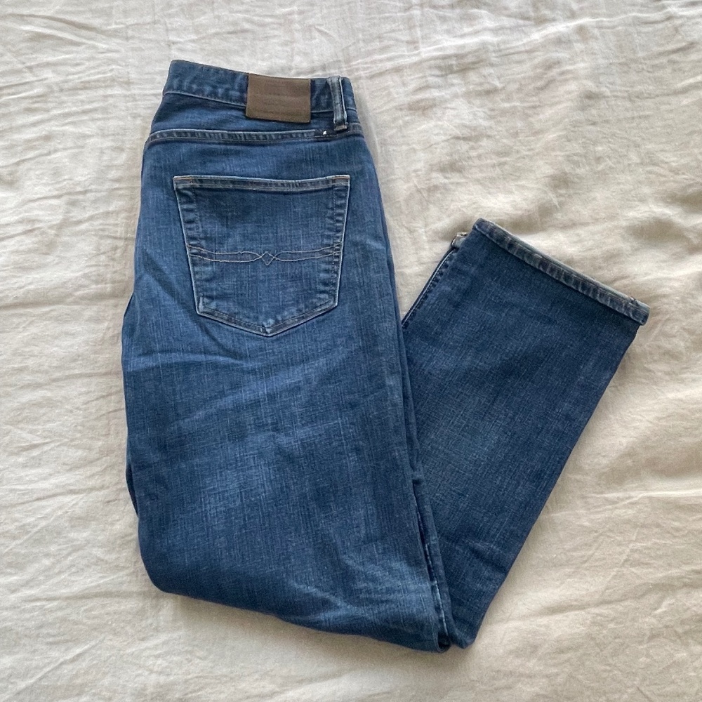 Lucky Brand Jeans 410 Athletic Slim 36 x 30